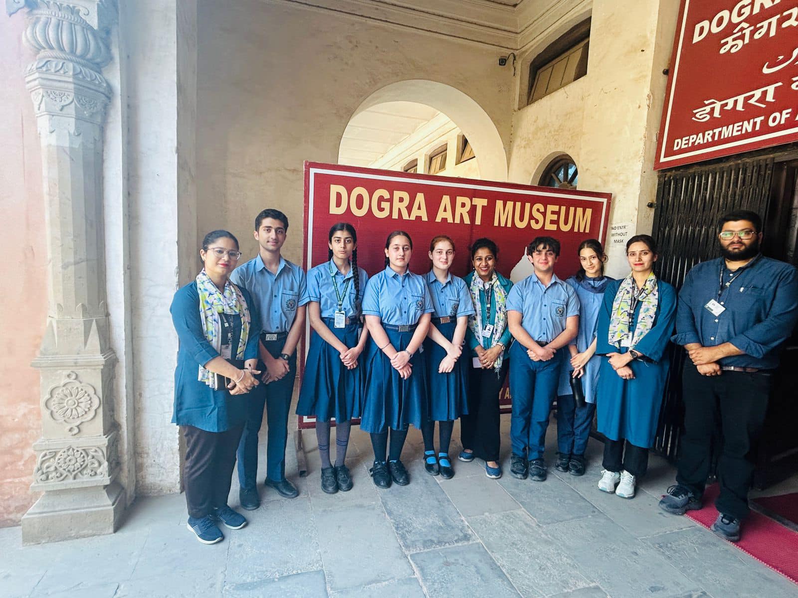 Visit To Dogra Art Museum